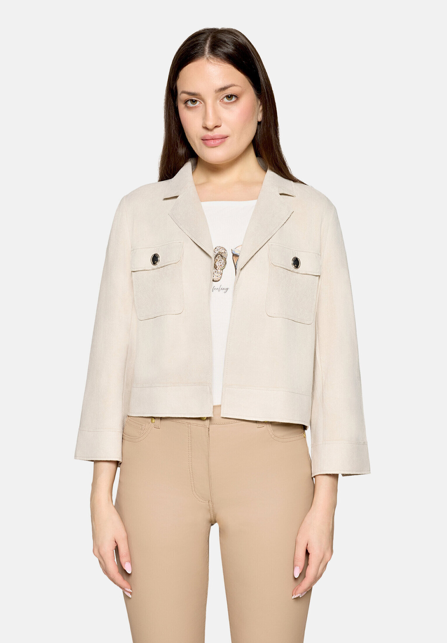 Veste blazer à manches 3/4, BETTY BARCLAY