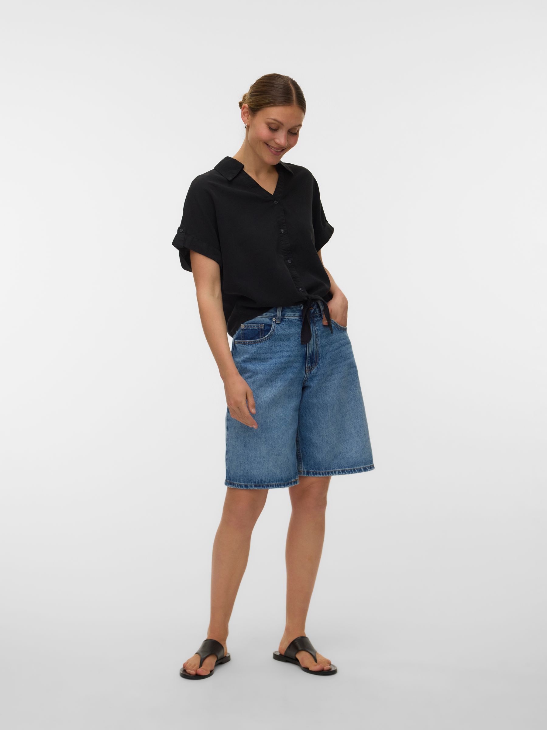 Chemise En Denim, VERO MODA