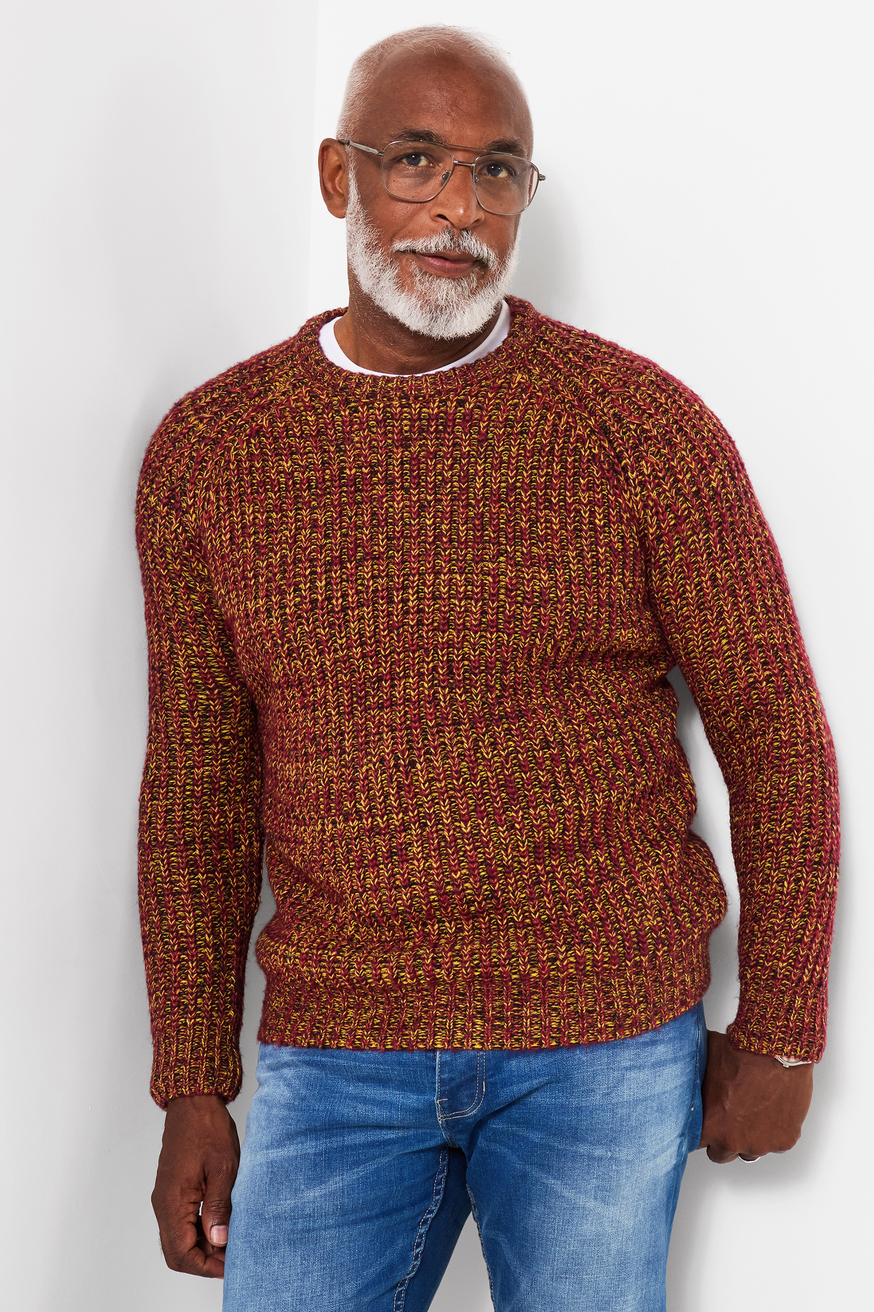 Pull Col Rond Style Marin, JOE BROWNS