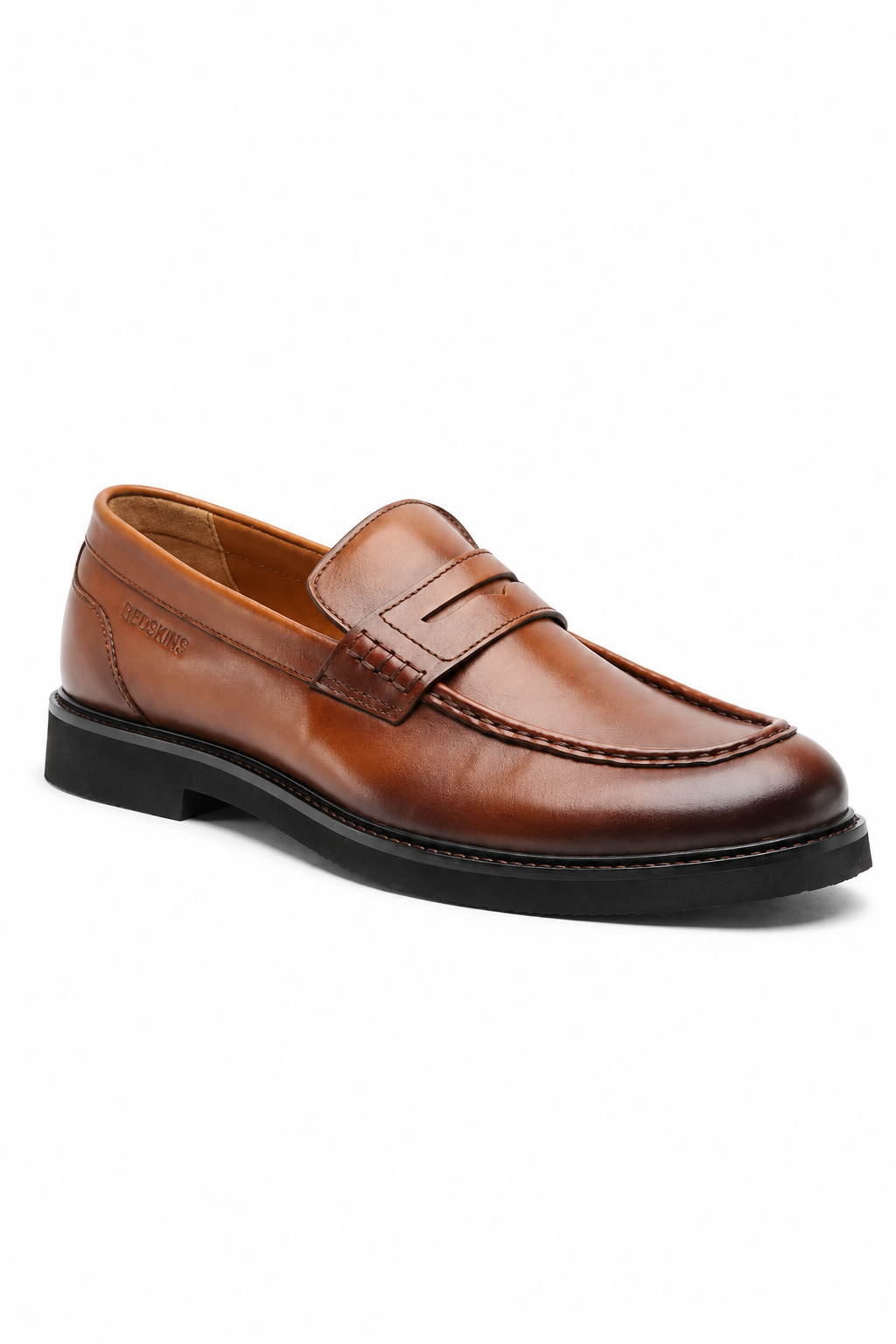 Mocassins Cognac MEXICO, REDSKINS