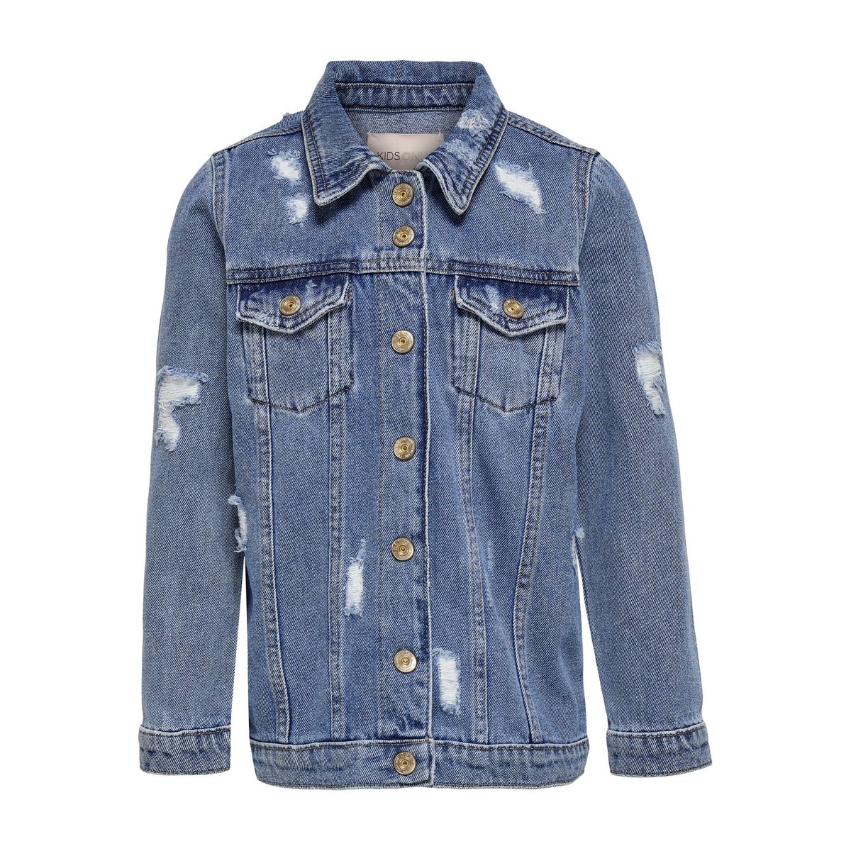 Veste en jean trou La Redoute