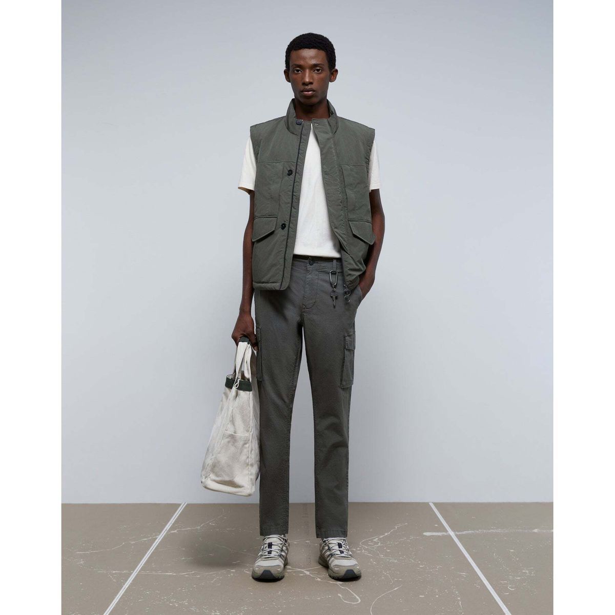 Veste sans on sale manche avec poche