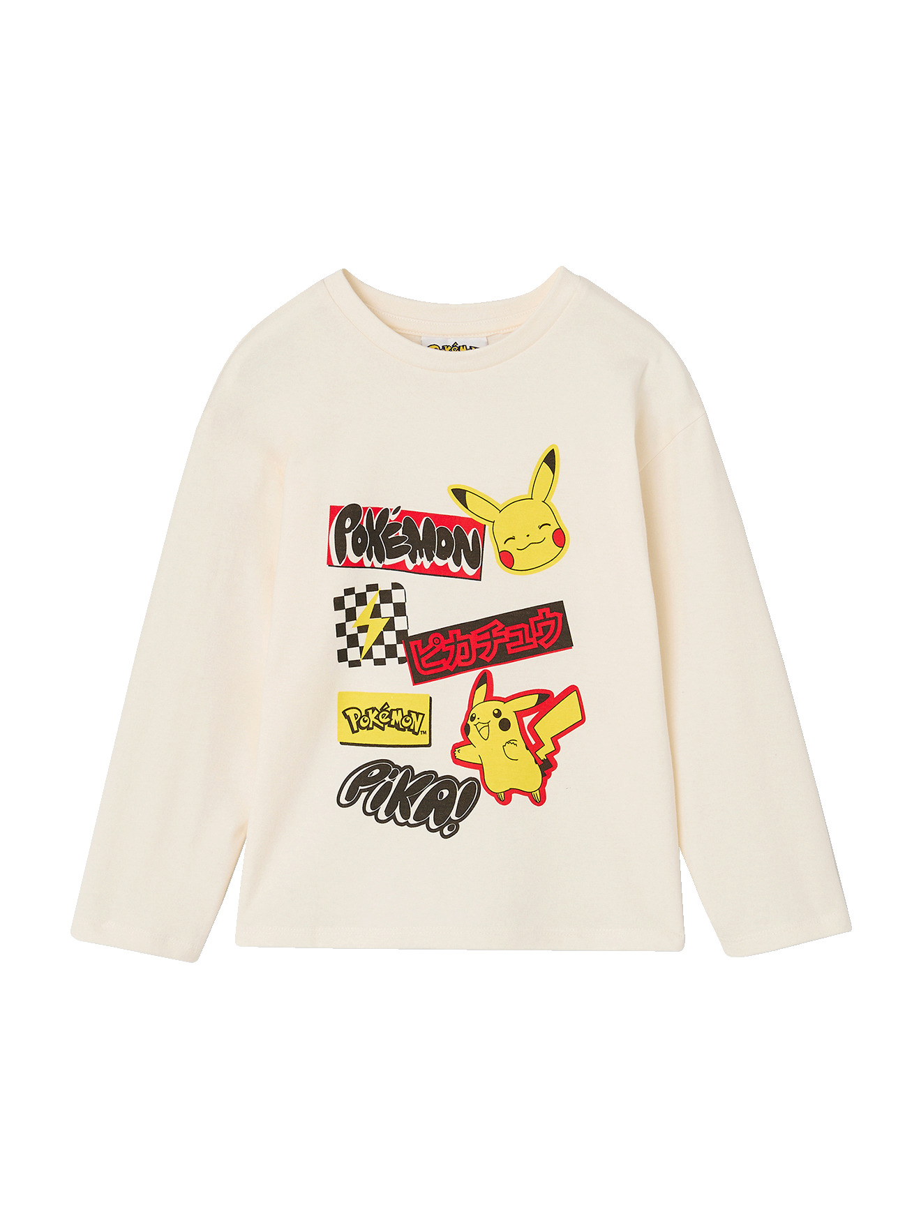 T-shirt manches longues Pokemon, VERTBAUDET