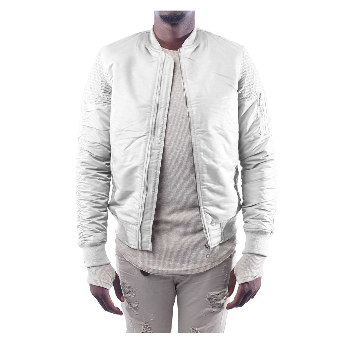 Gilet discount bombers homme