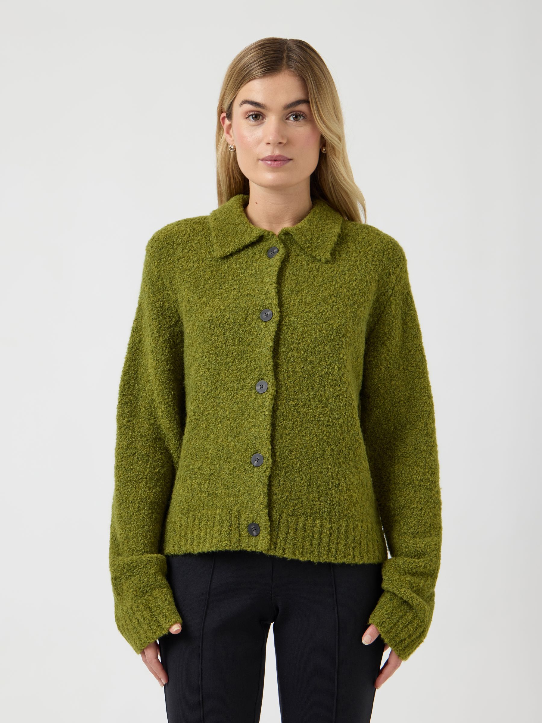 Cardigan En Maille, YAS