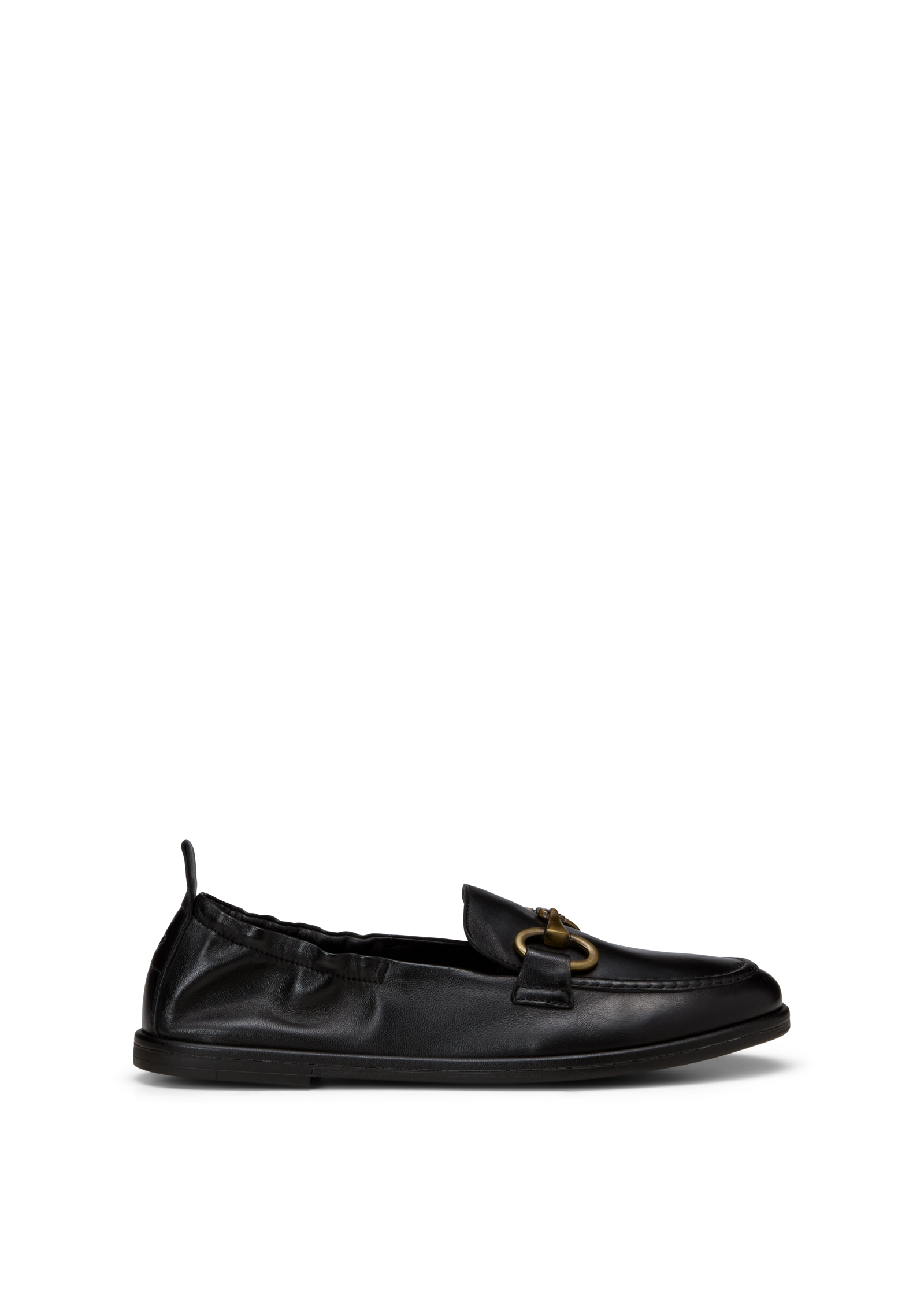 Loafer modèle Alva avec bord élastique au talon, MARC O'POLO
