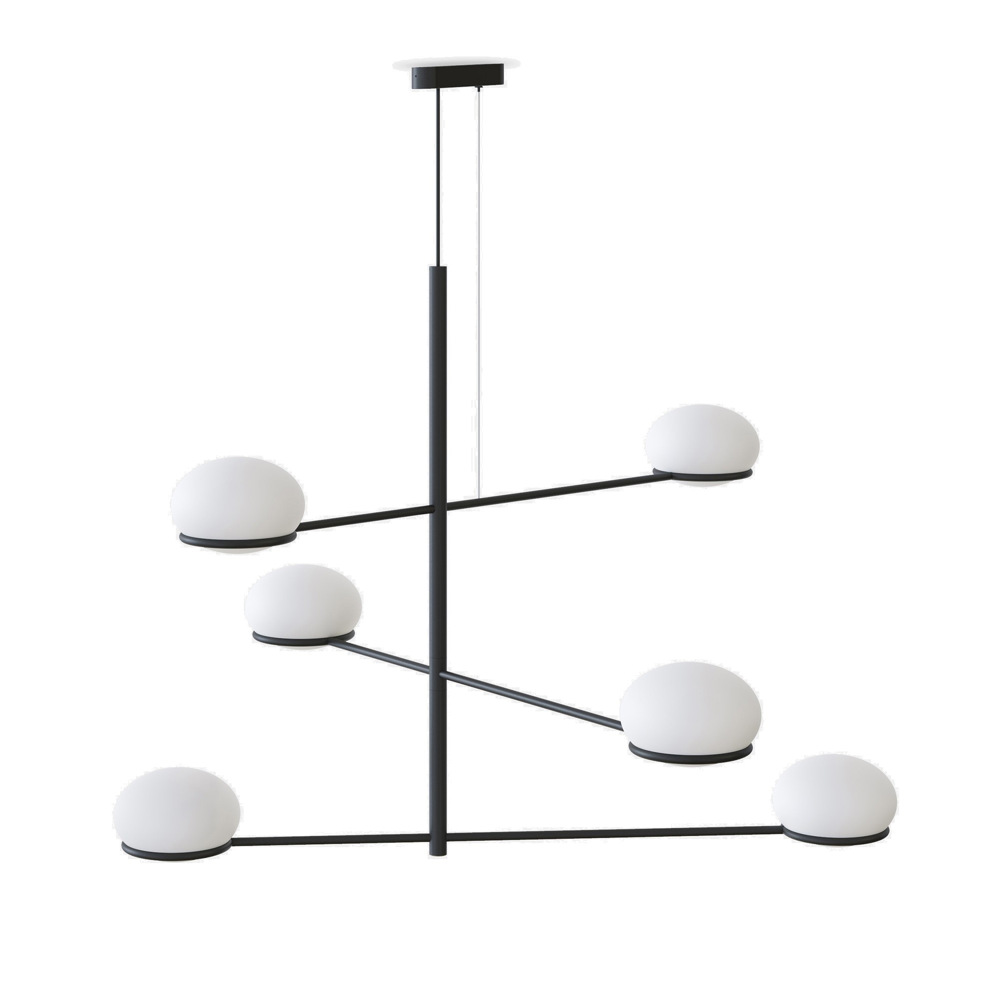 Suspension en métal, D.130 , COCO, LEDS C4
