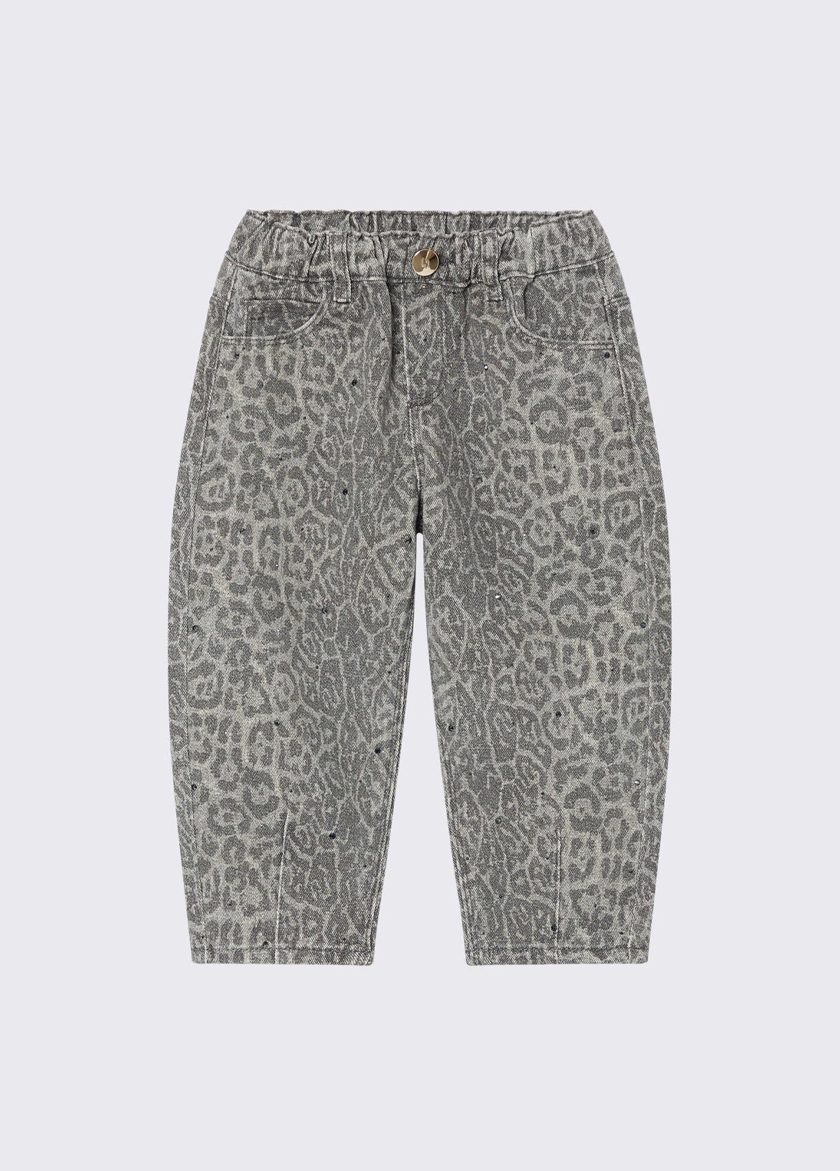 Pantalon ballon animalier, LIU JO