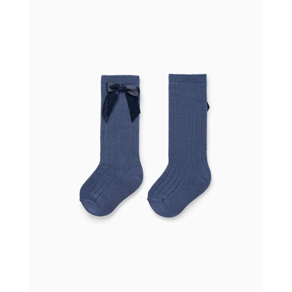 Chaussette haute bebe fille sale