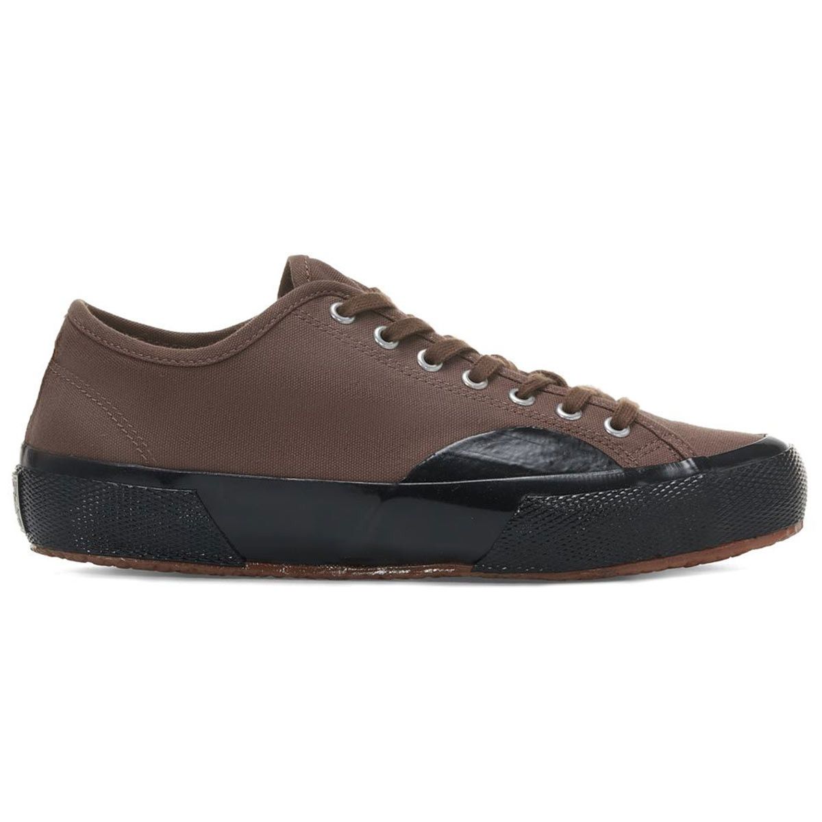 Superga marron La Redoute