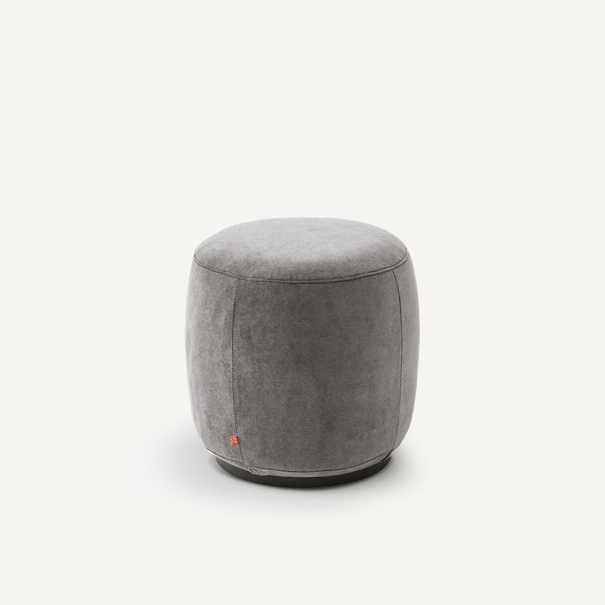 AM.PM Poef in stonewashed fluweel, Rosebury design E