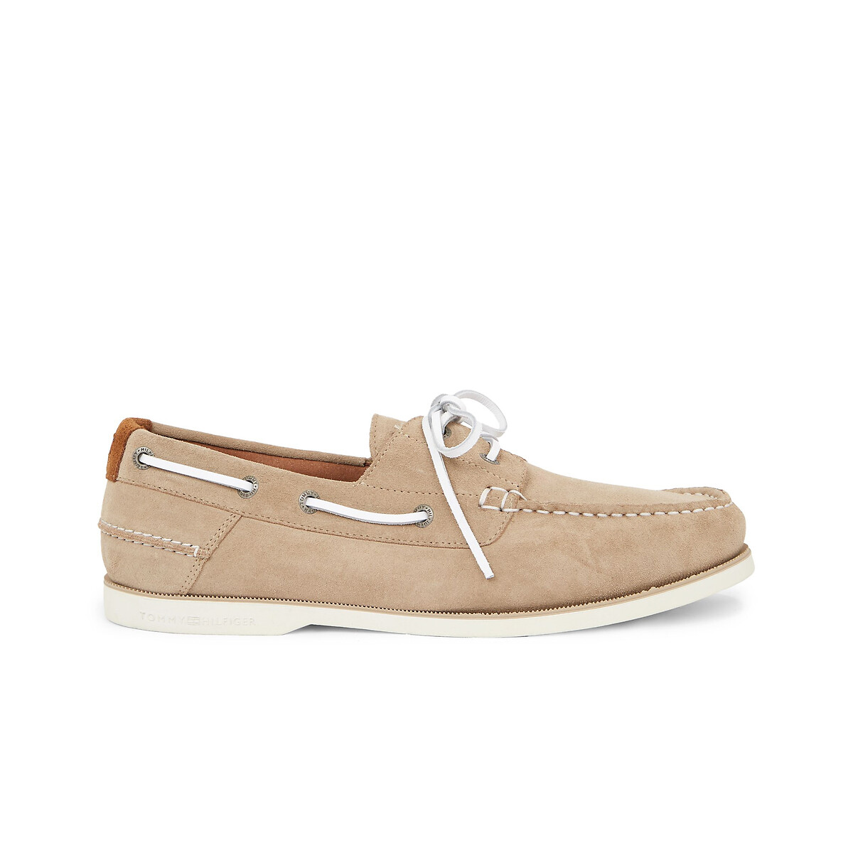 Tommy hilfiger classic sales suede boat shoes
