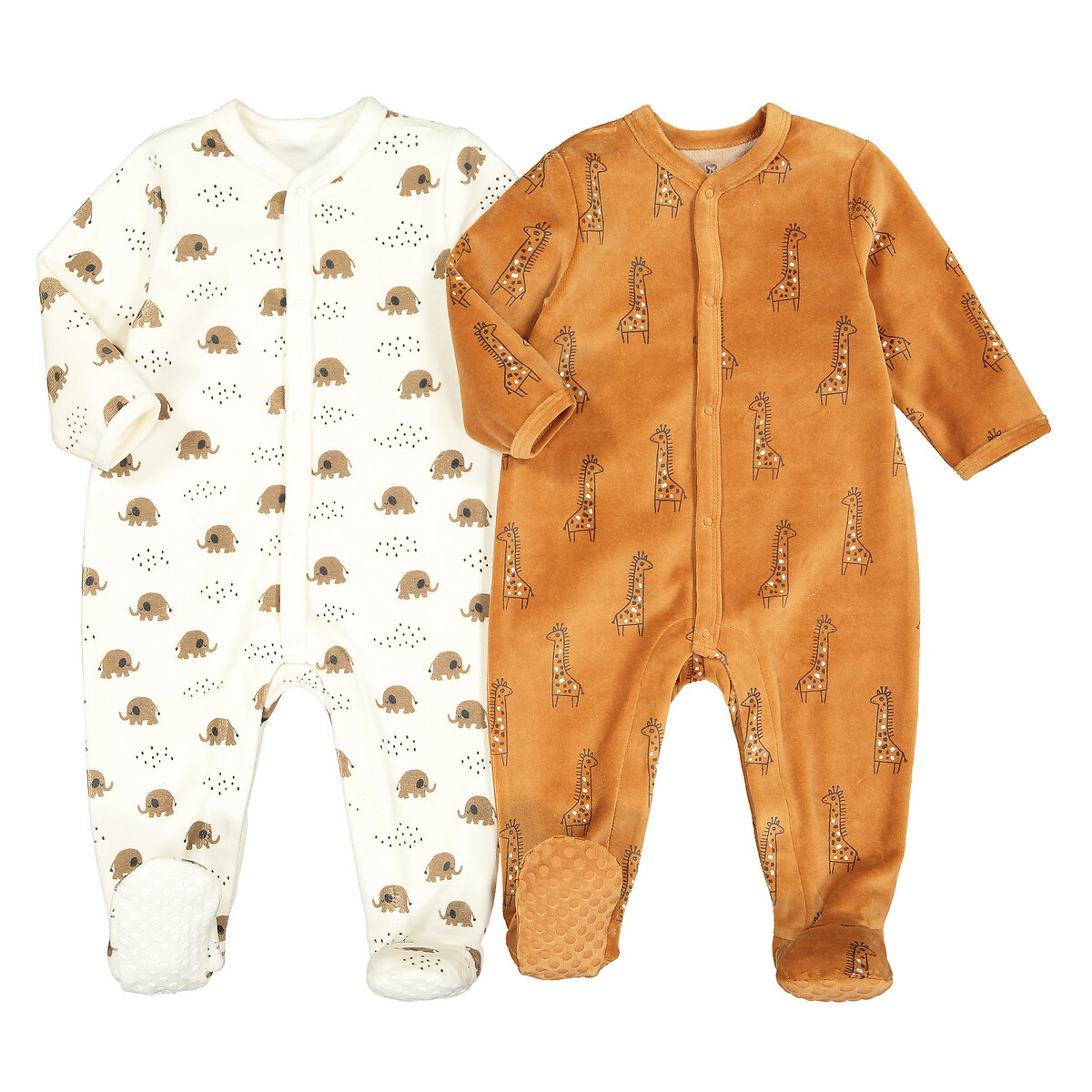 Pyjama Velours Bebe La Redoute