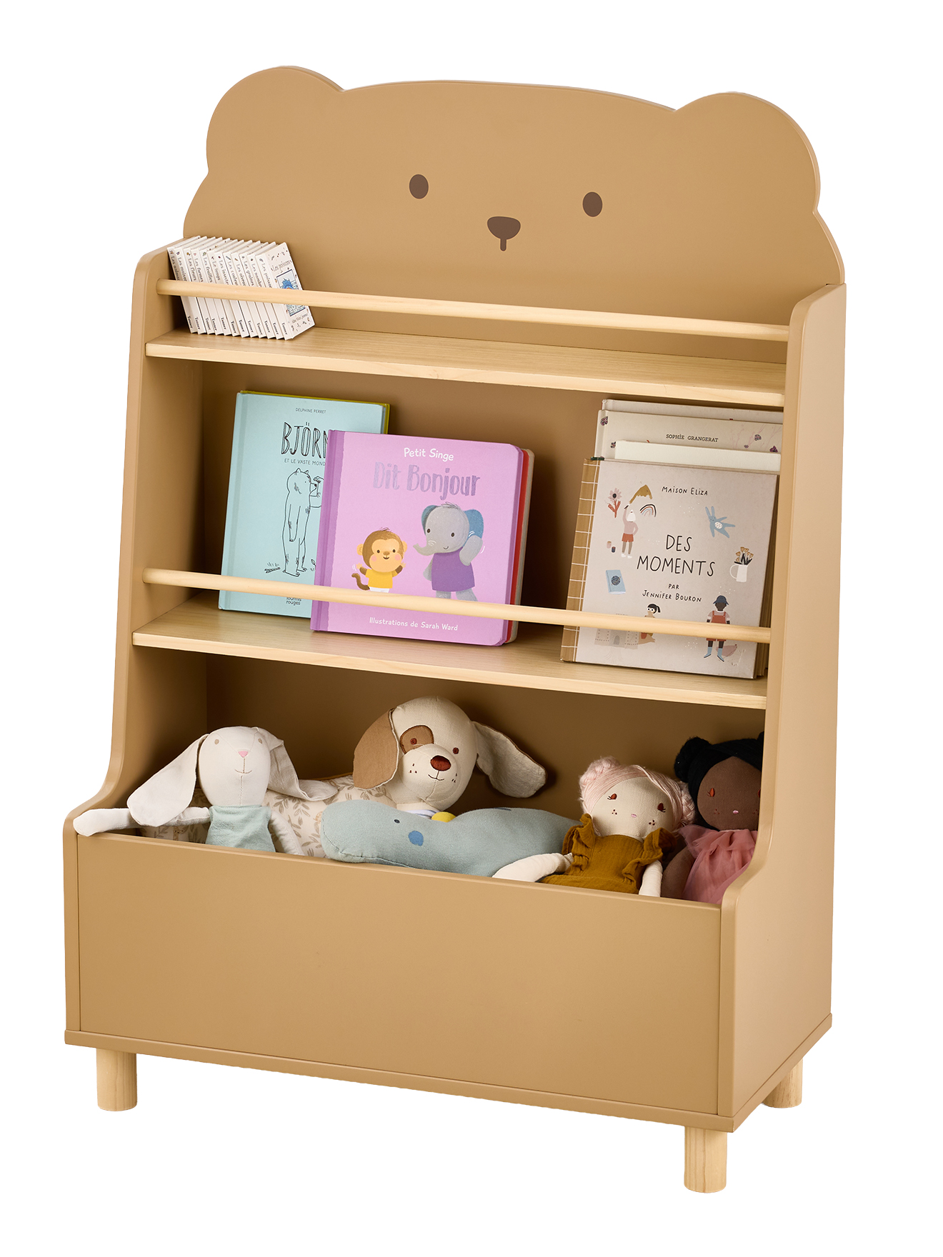 Bibliothèque OURSON, VERTBAUDET