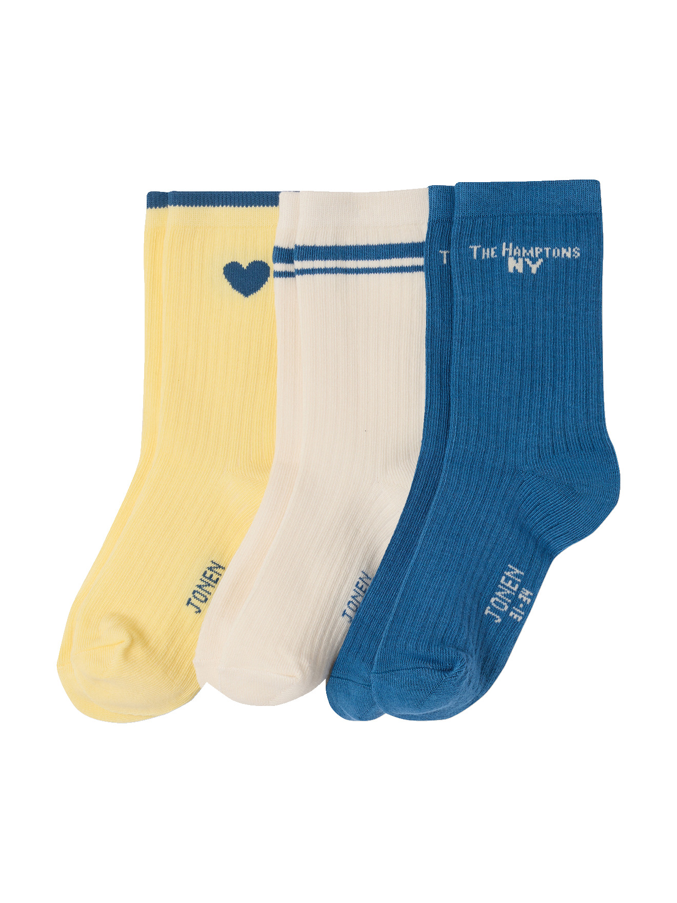 Lot 3 chaussettes assorties, JONEN