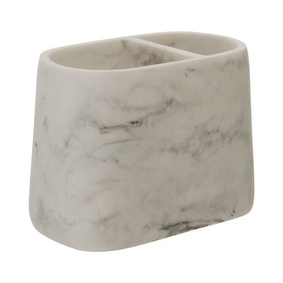 Toothbrush Holder in Marble Effect SO'HOME