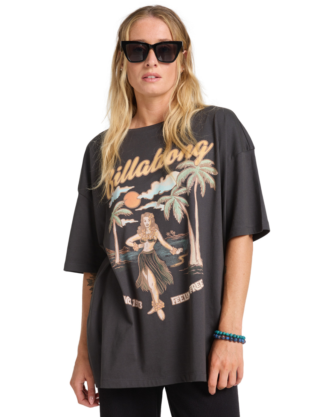 T shirt manches courtes MY SUNNY GIRL, BILLABONG