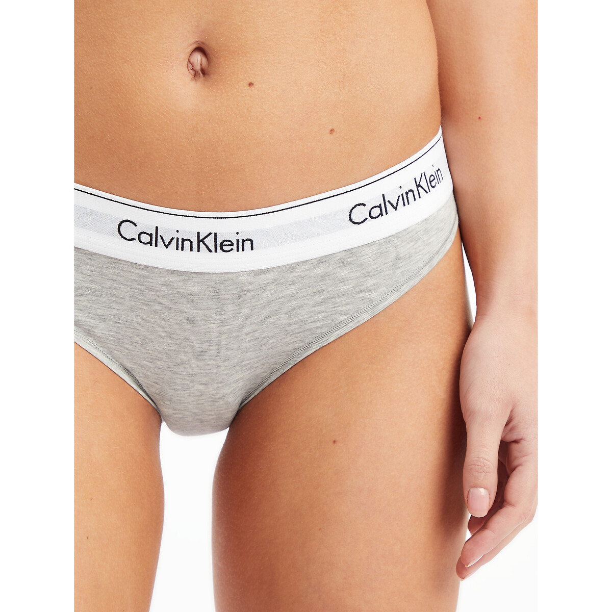 Fruit groente blad Overdreven Slip modern katoen Calvin Klein Underwear | La Redoute