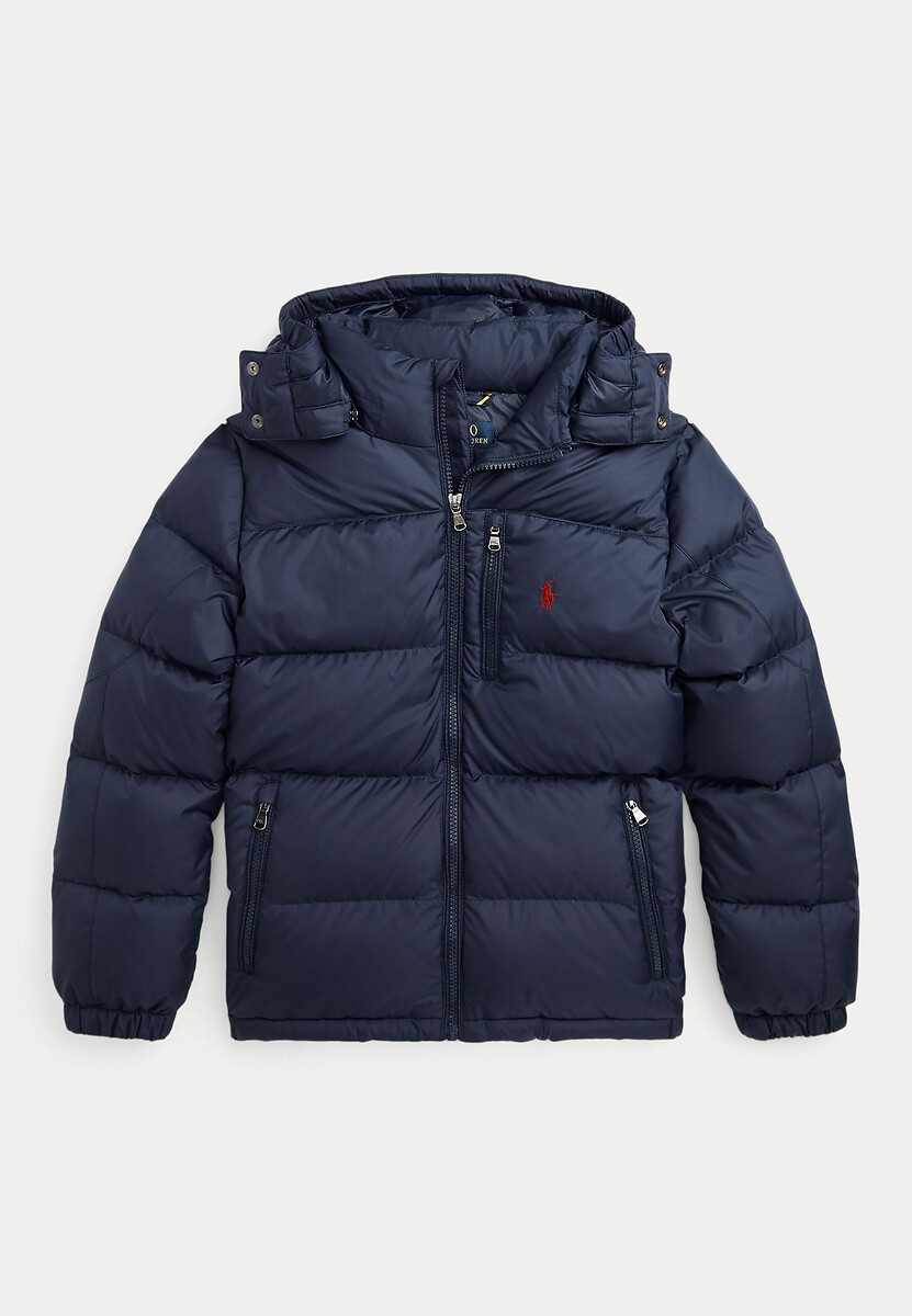 Ralph lauren black hooded jacket 2025