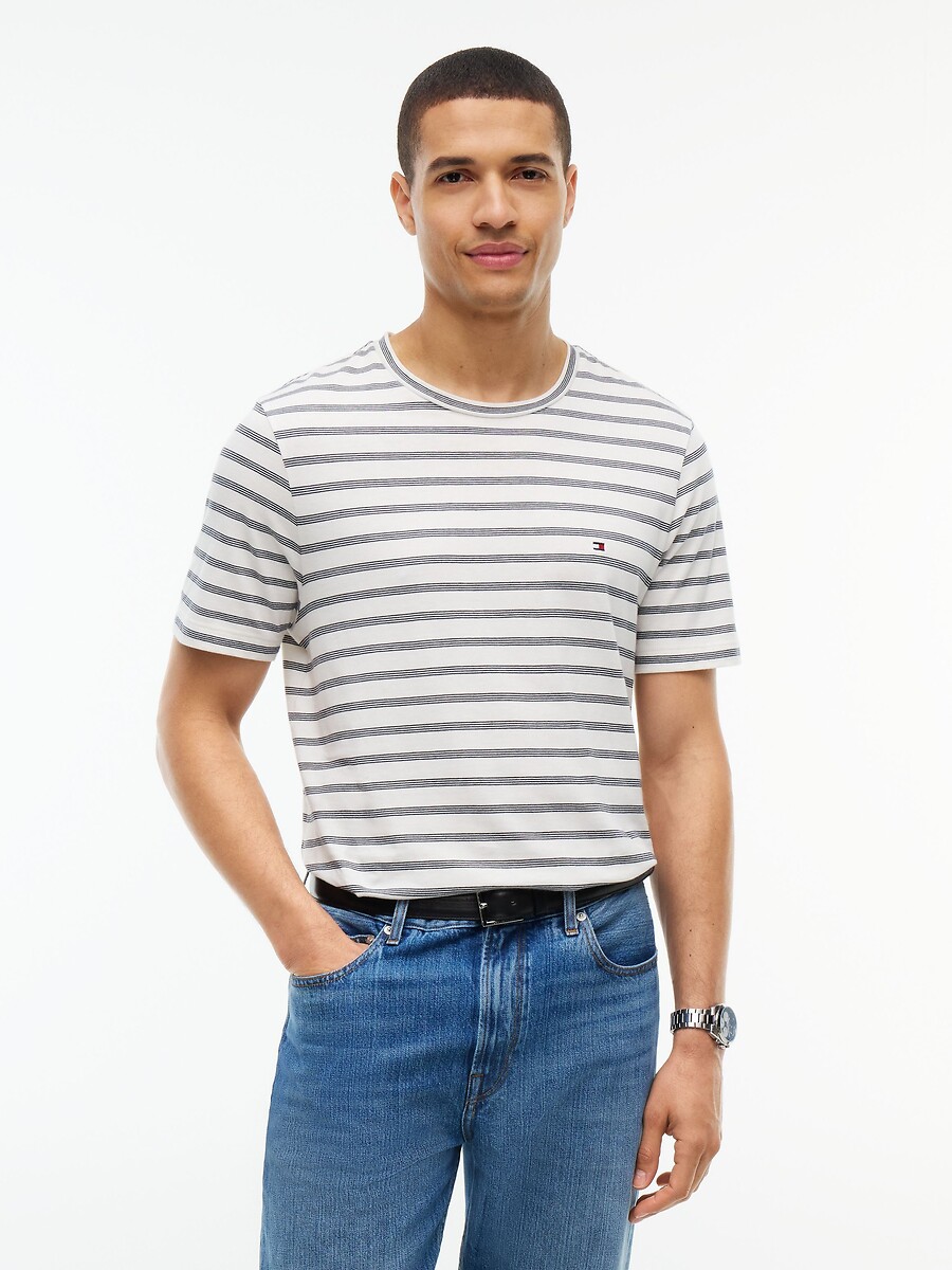 T-shirt manches courtes, coupe regular, TOMMY HILFIGER