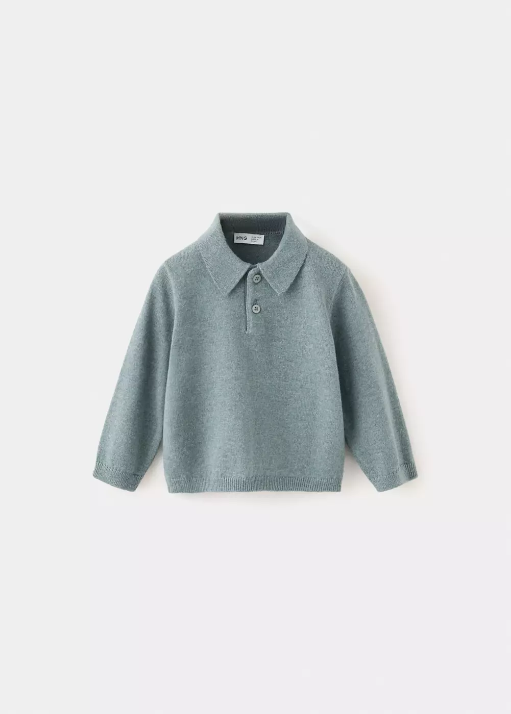 Pull-over col polo, MANGO BABY