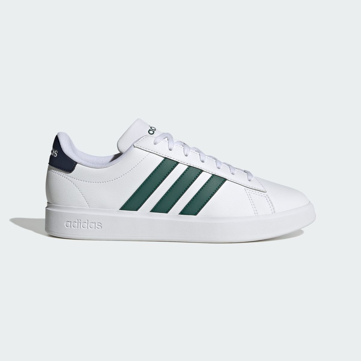 Adidas grand court femme blanche La Redoute
