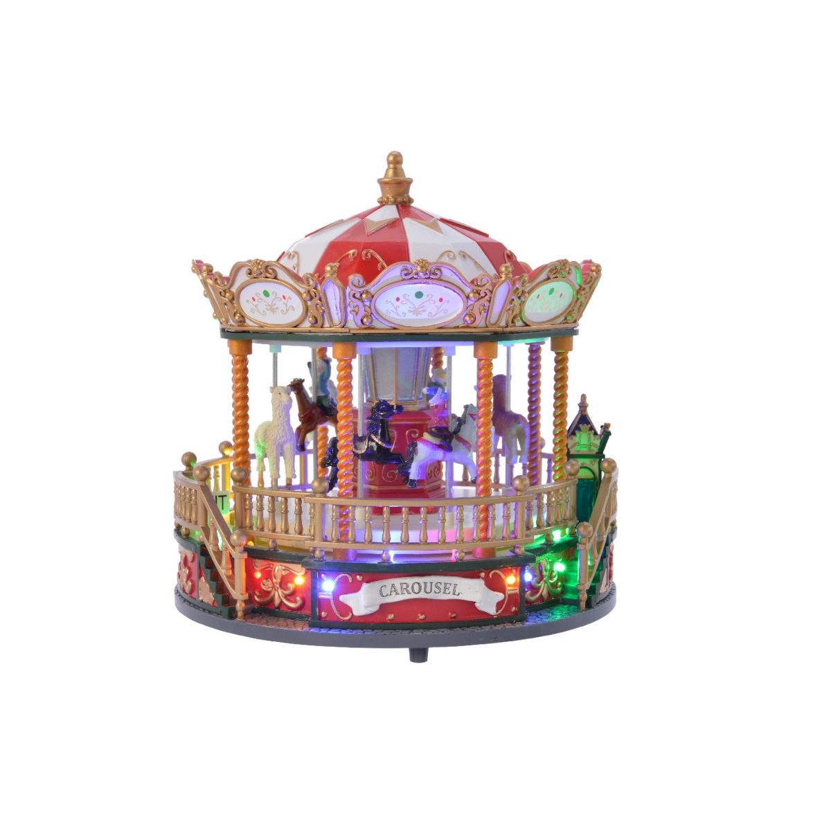 Manege de noel online miniature