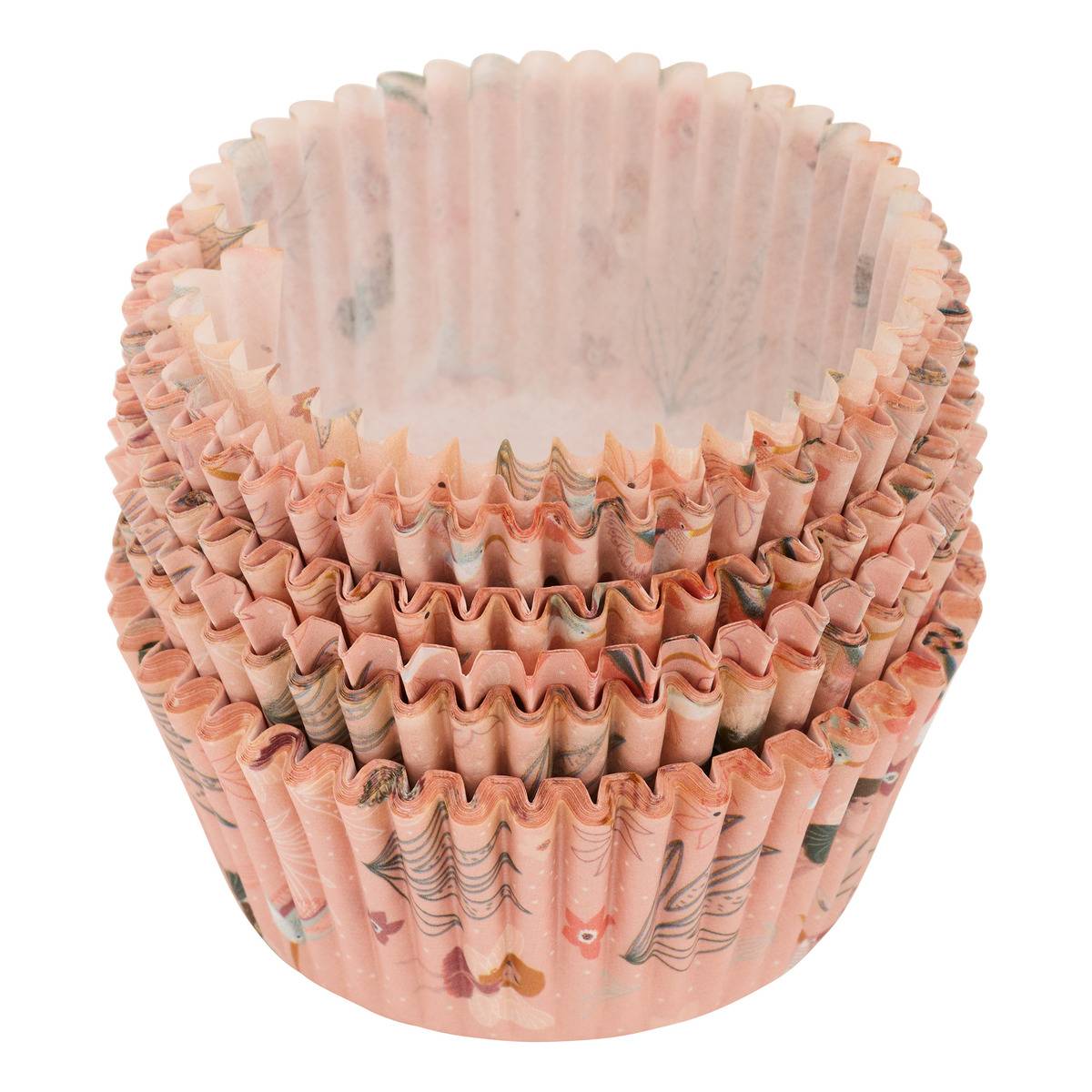 Lot de 75 caissettes à muffins papier fées ANNIVERSAIRE, 5FIVE SIMPLY SMART