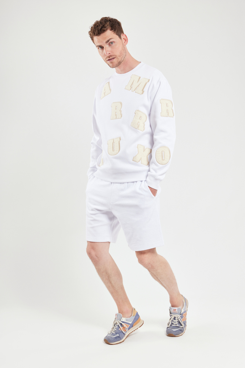 Short taille élastiquée en coton, ARMOR-LUX