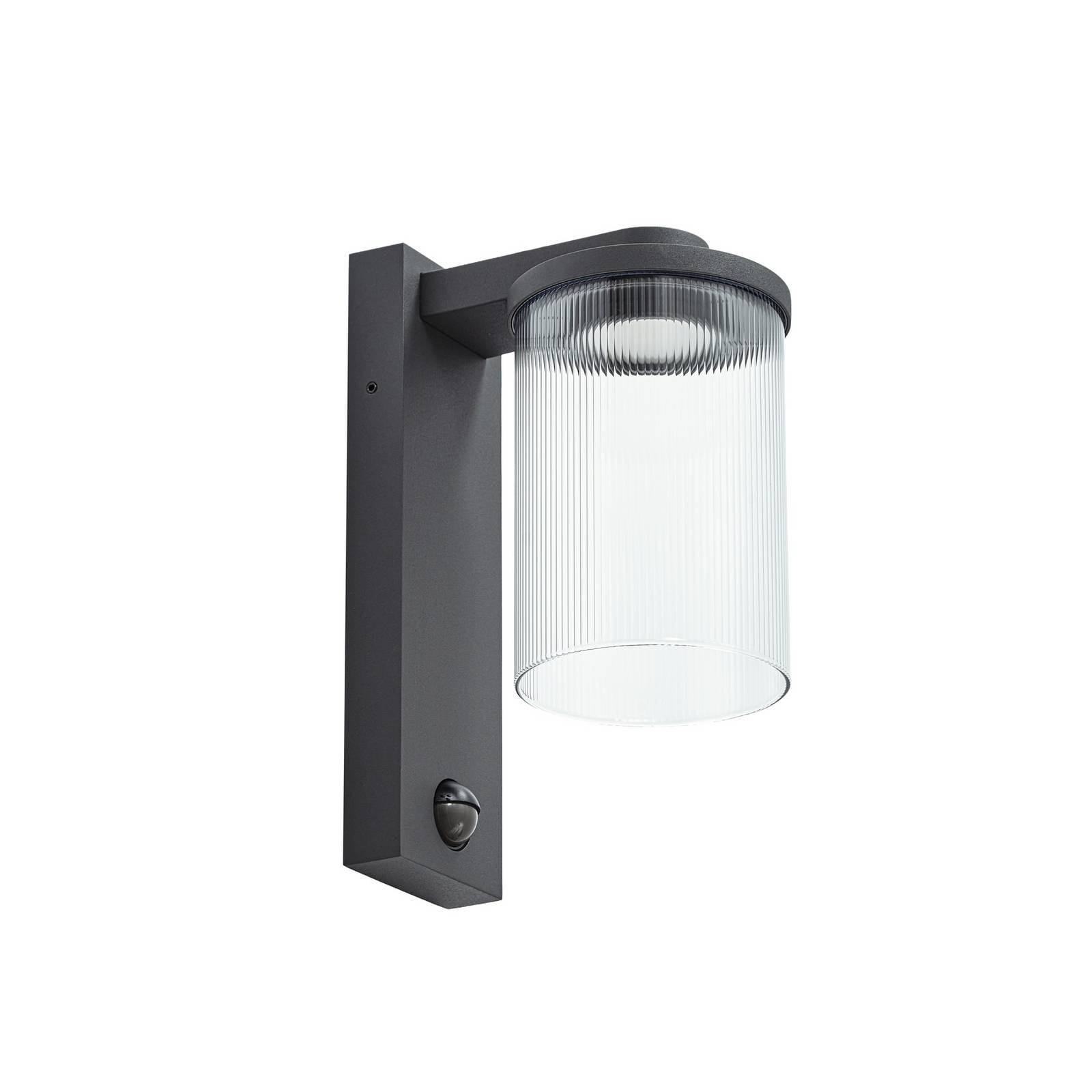 Applique extérieure en aluminium moderneLED, LUCANDE