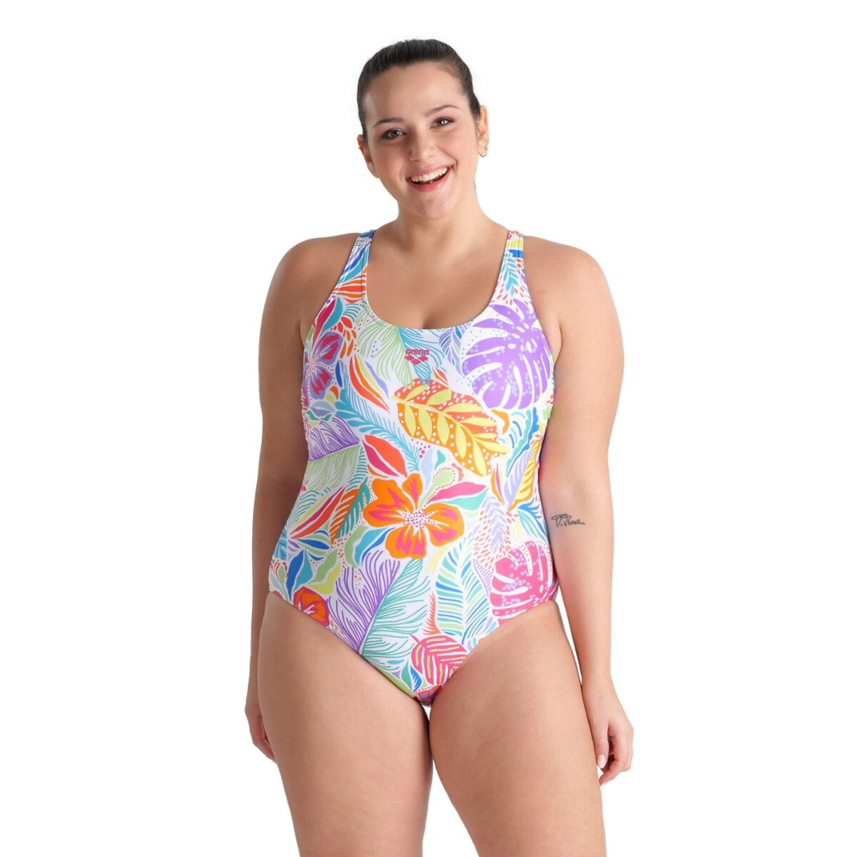 All Over Plus Recycled Swimsuit