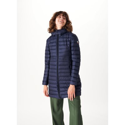 Vero Long Quilted Padded Jacket with Hood JOTT