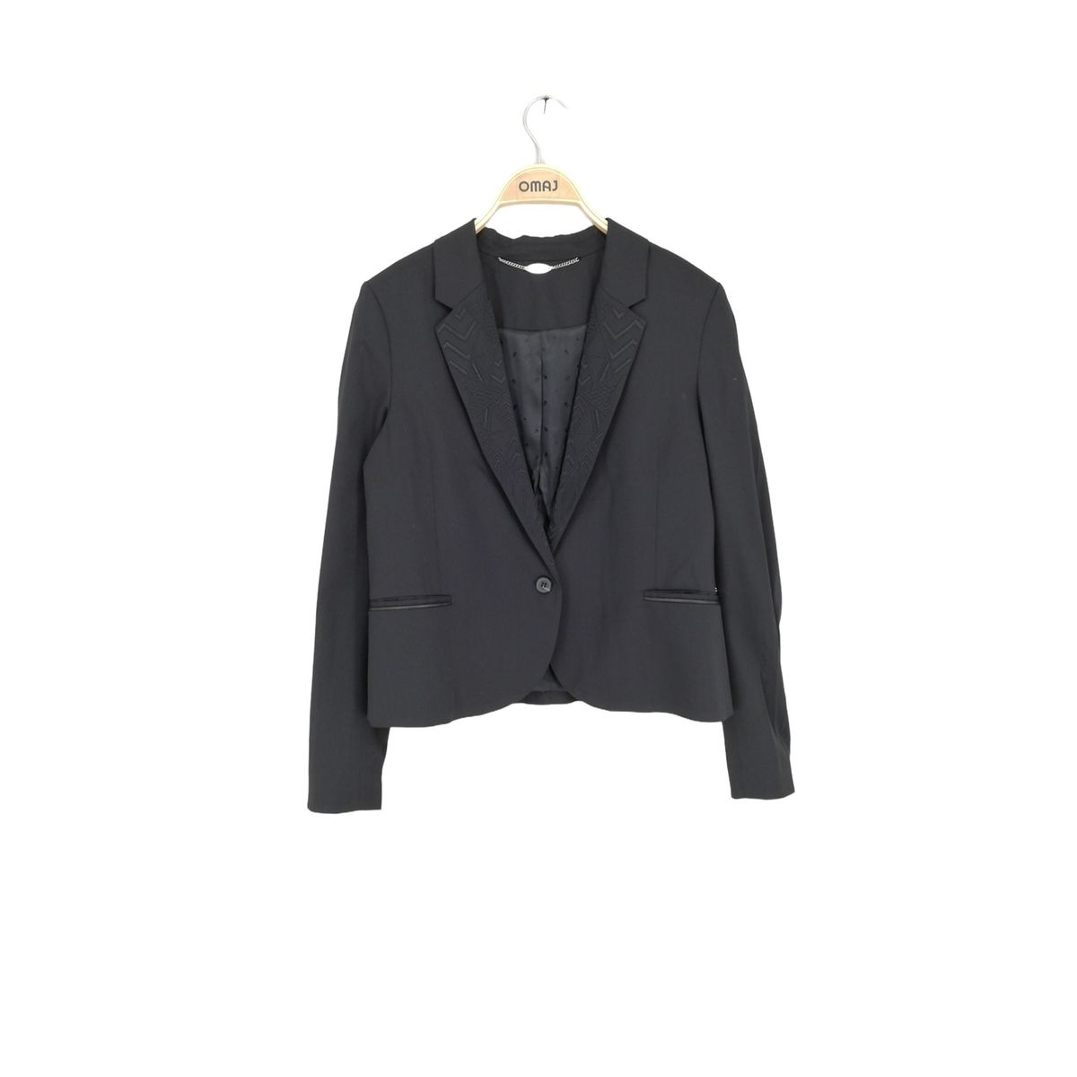 Veste noire ikks outlet