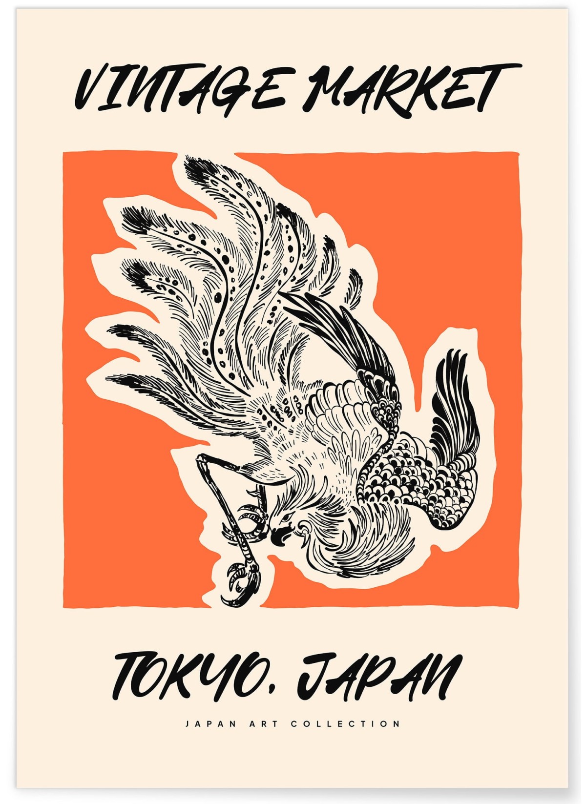 Affiche Art Japon 14, L'AFFICHERIE