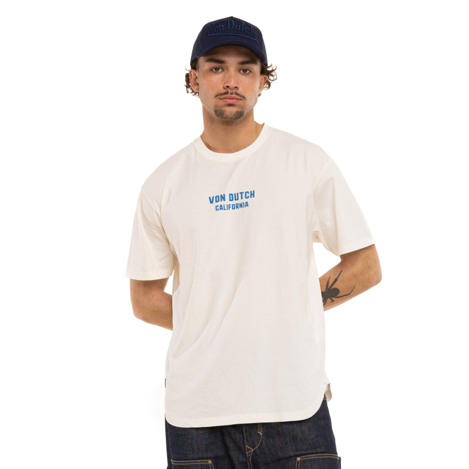 Tee Shirt coton TRUCK, VON DUTCH