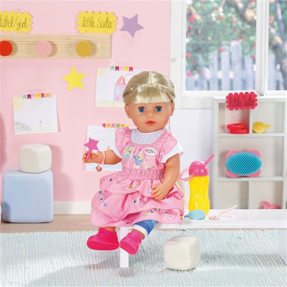 Poupée baby born sister discount