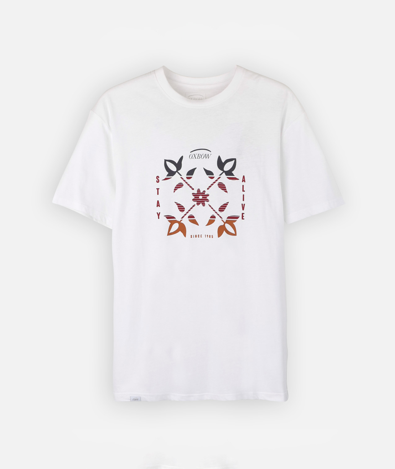 Tee-shirt manches courtes CROSS, OXBOW