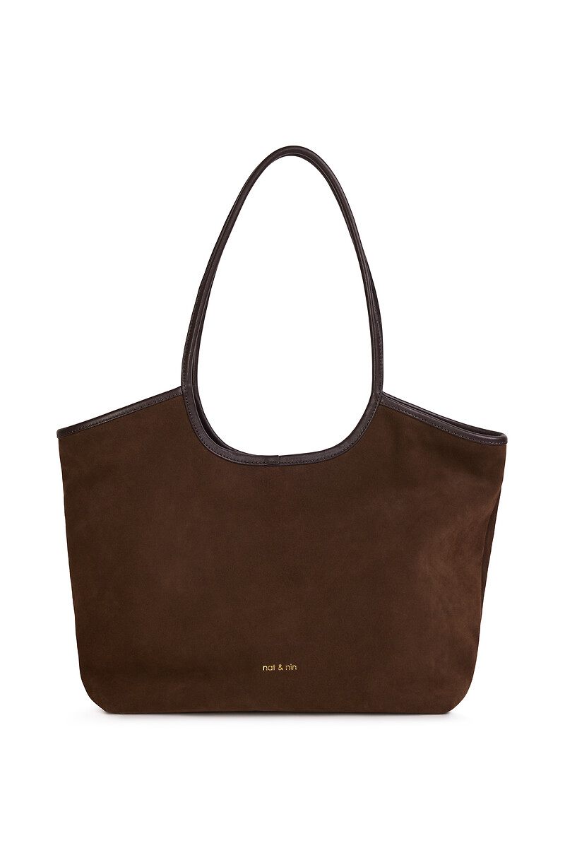 Milan Tote Handbag, NAT & NIN