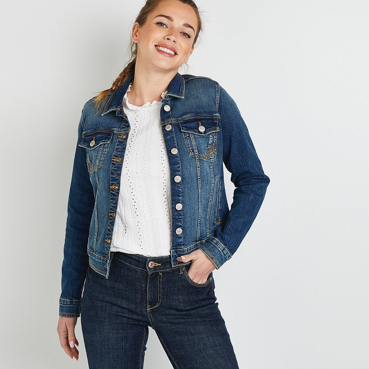 Grain de 2025 malice jeans femme