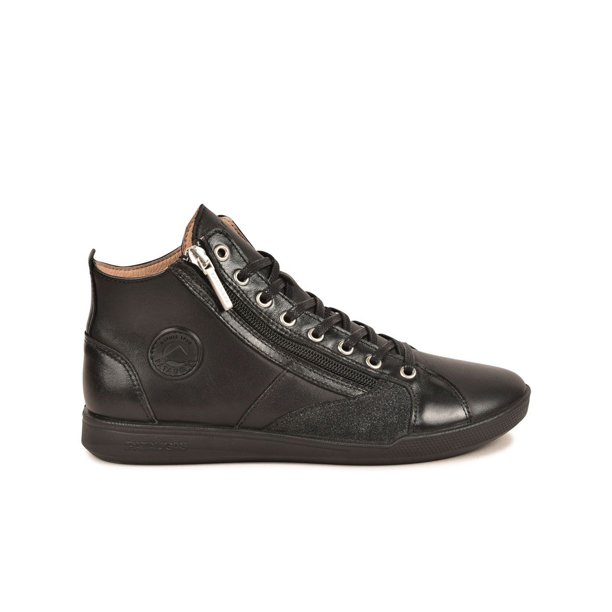 Pataugas noir hot sale homme