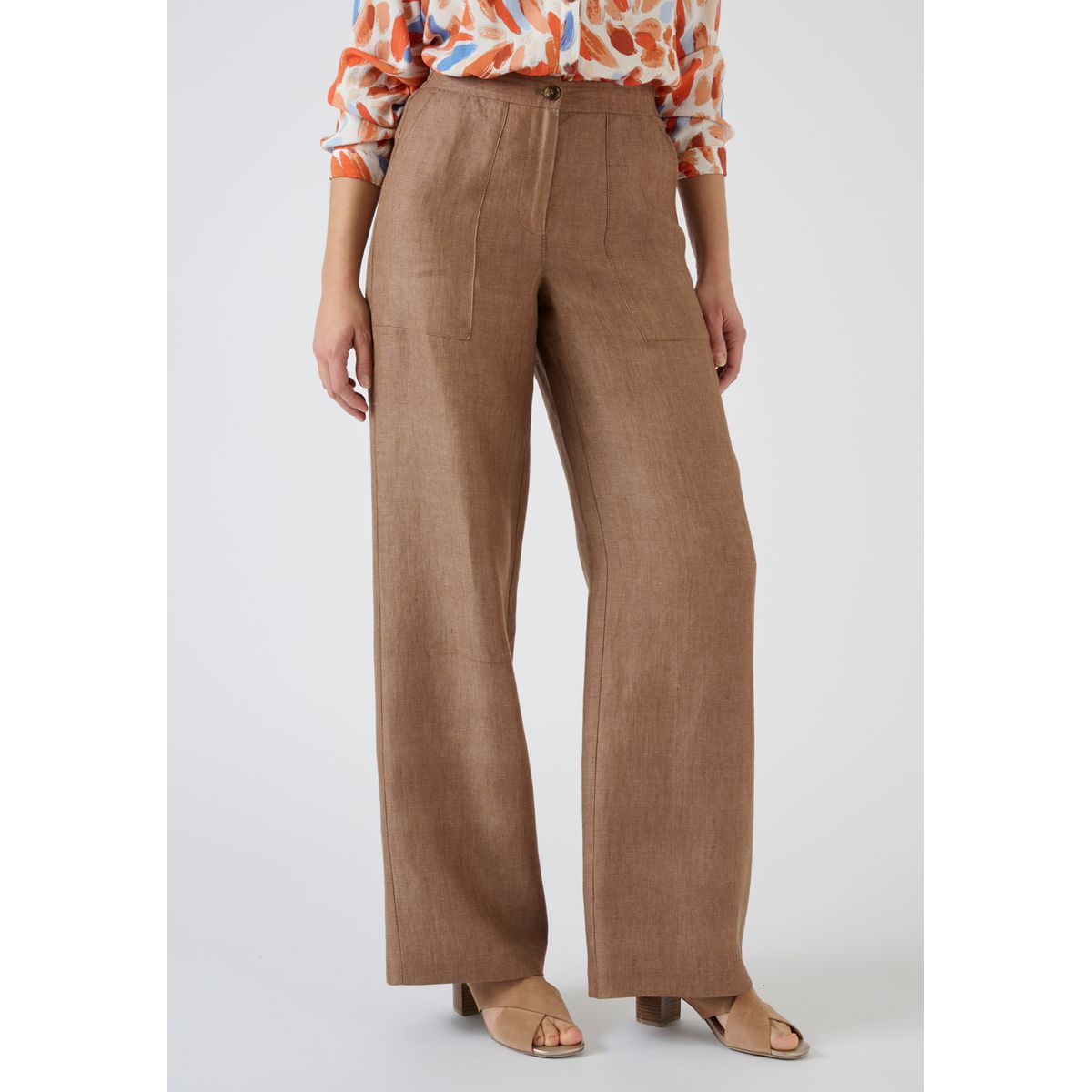 Pantalon lin femme la sale redoute
