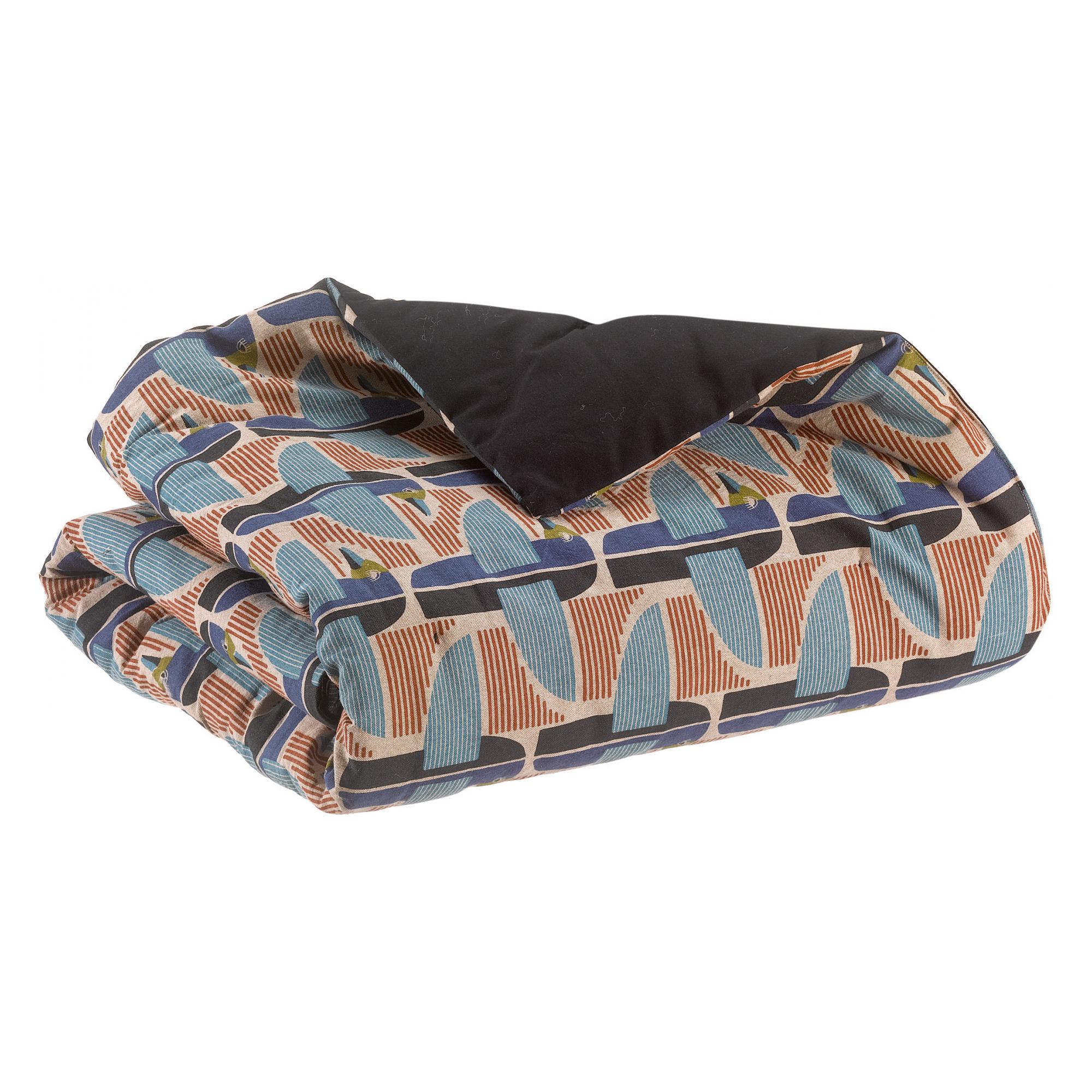 Plaid imprimé Farel, VIVARAISE