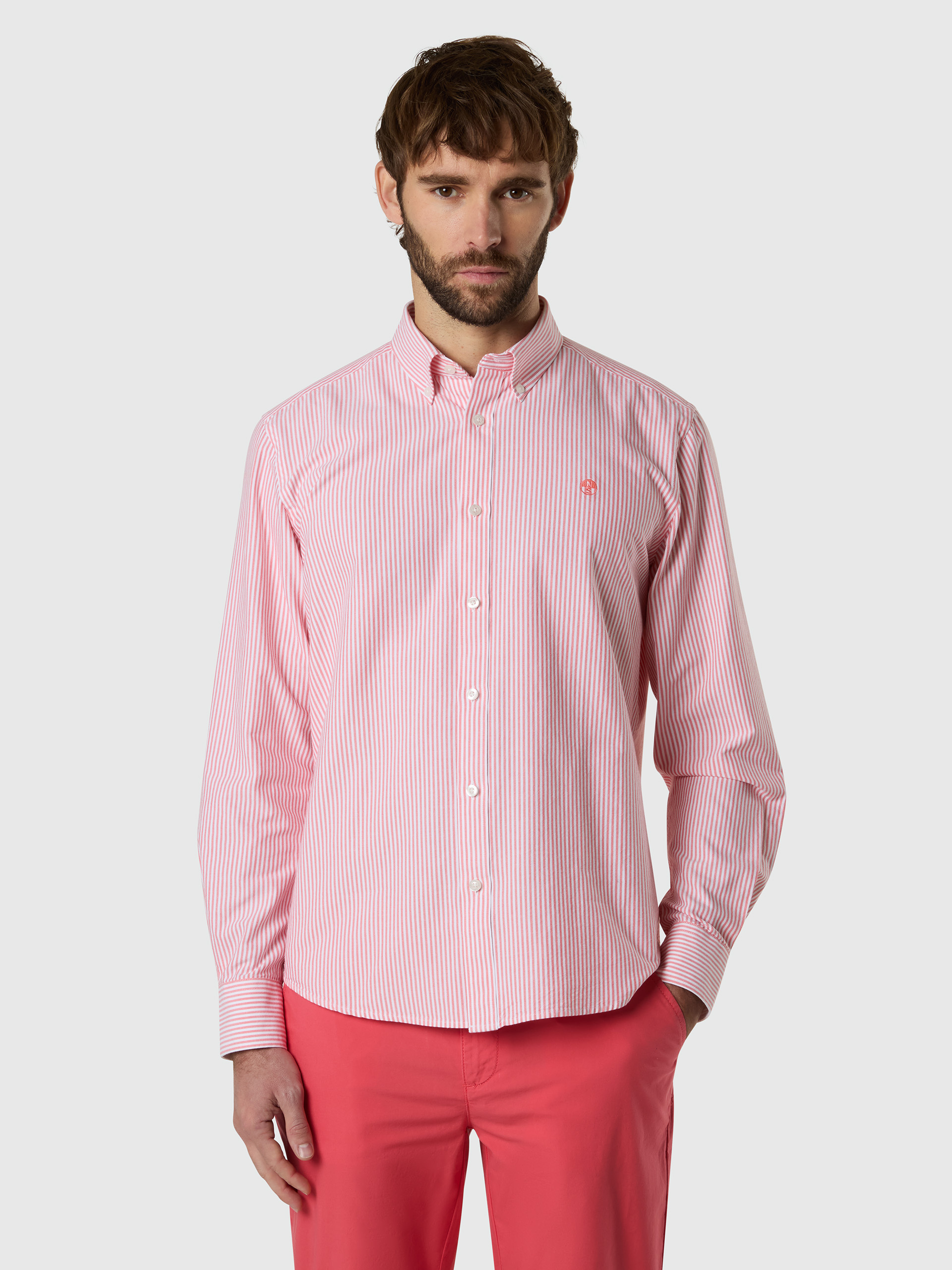 Chemise Oxford rayée, NORTH SAILS