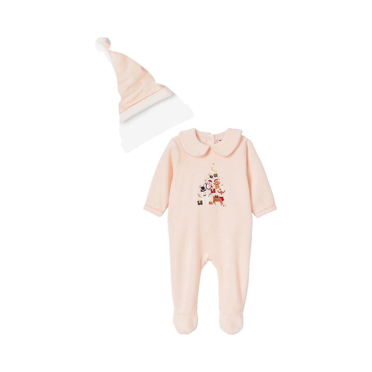 Vertbaudet bonnet naissance sales