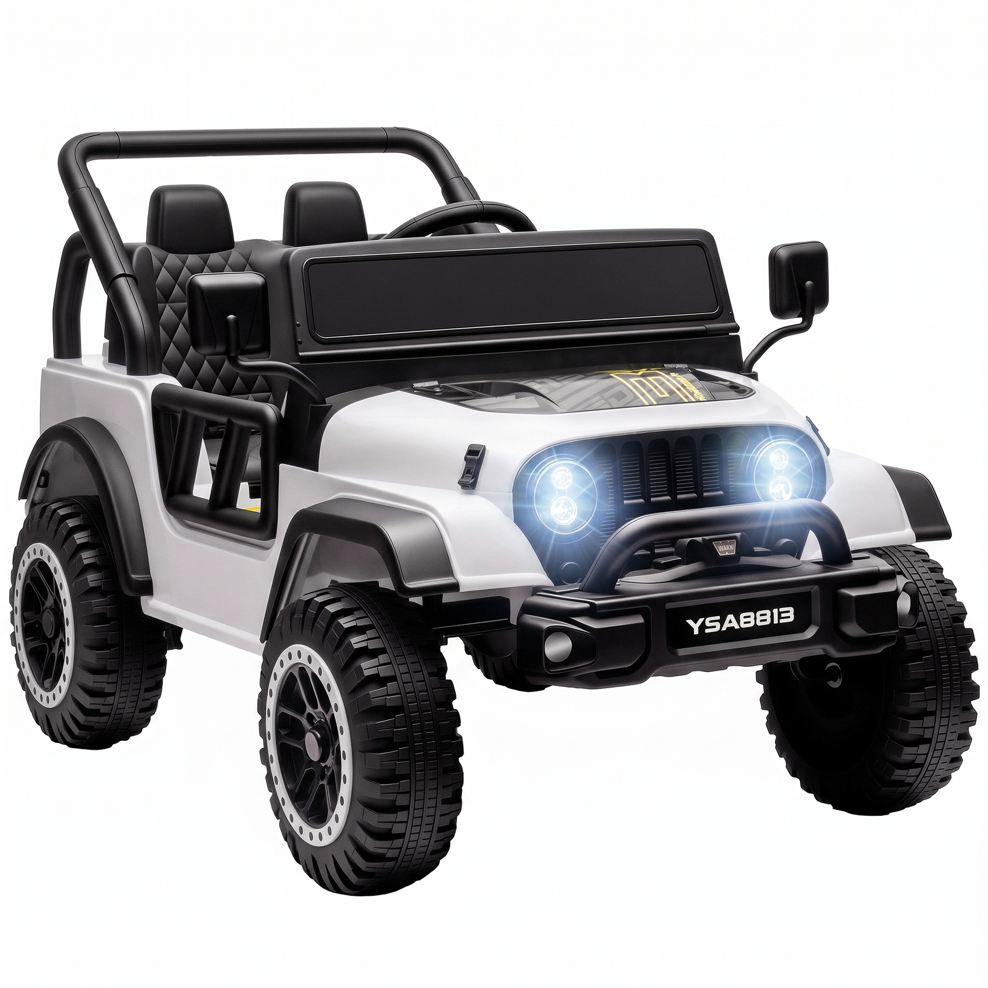 Camion tout-terrain jouet pour enfants PP, AIYAPLAY
