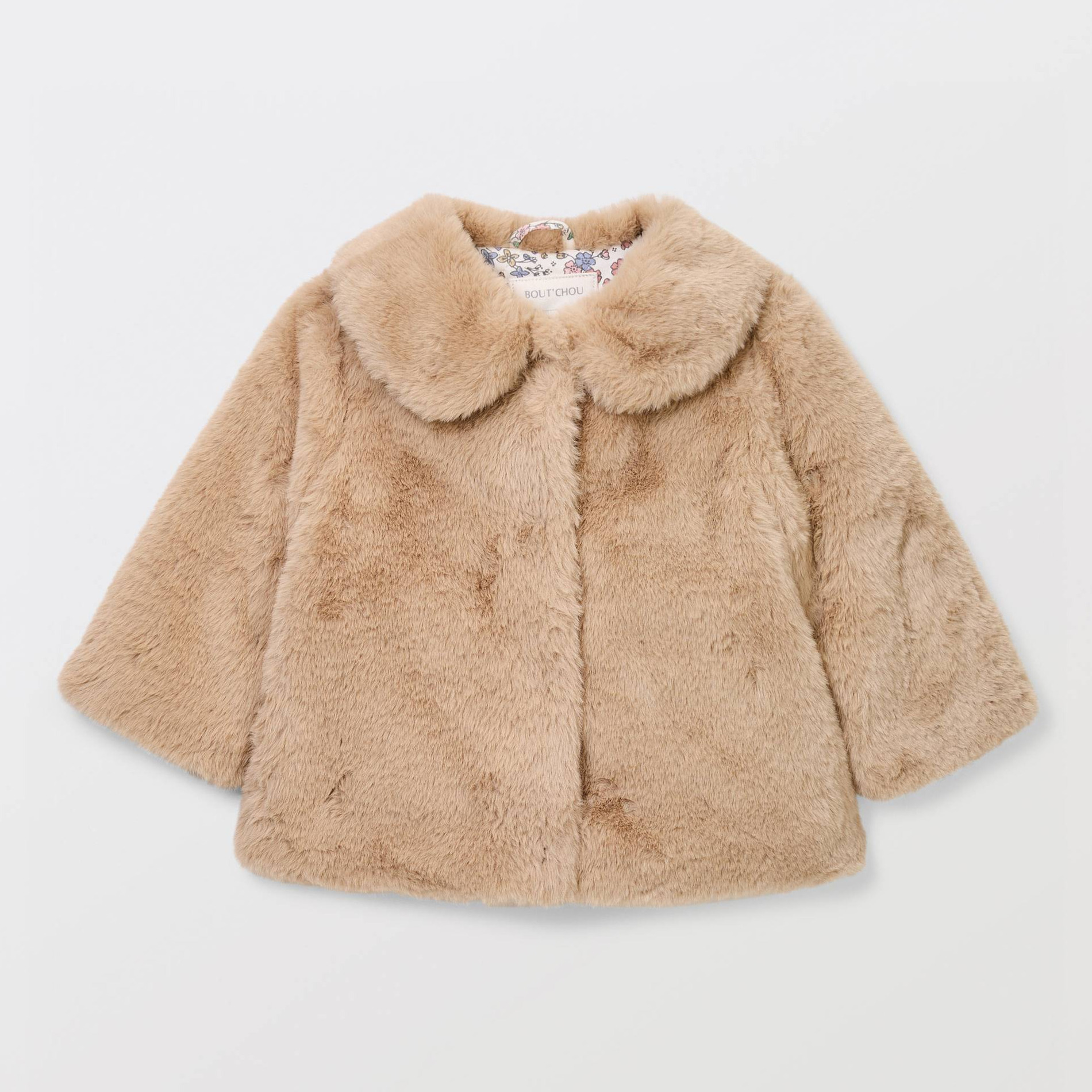 Veste en imitation fourrure, BOUT'CHOU