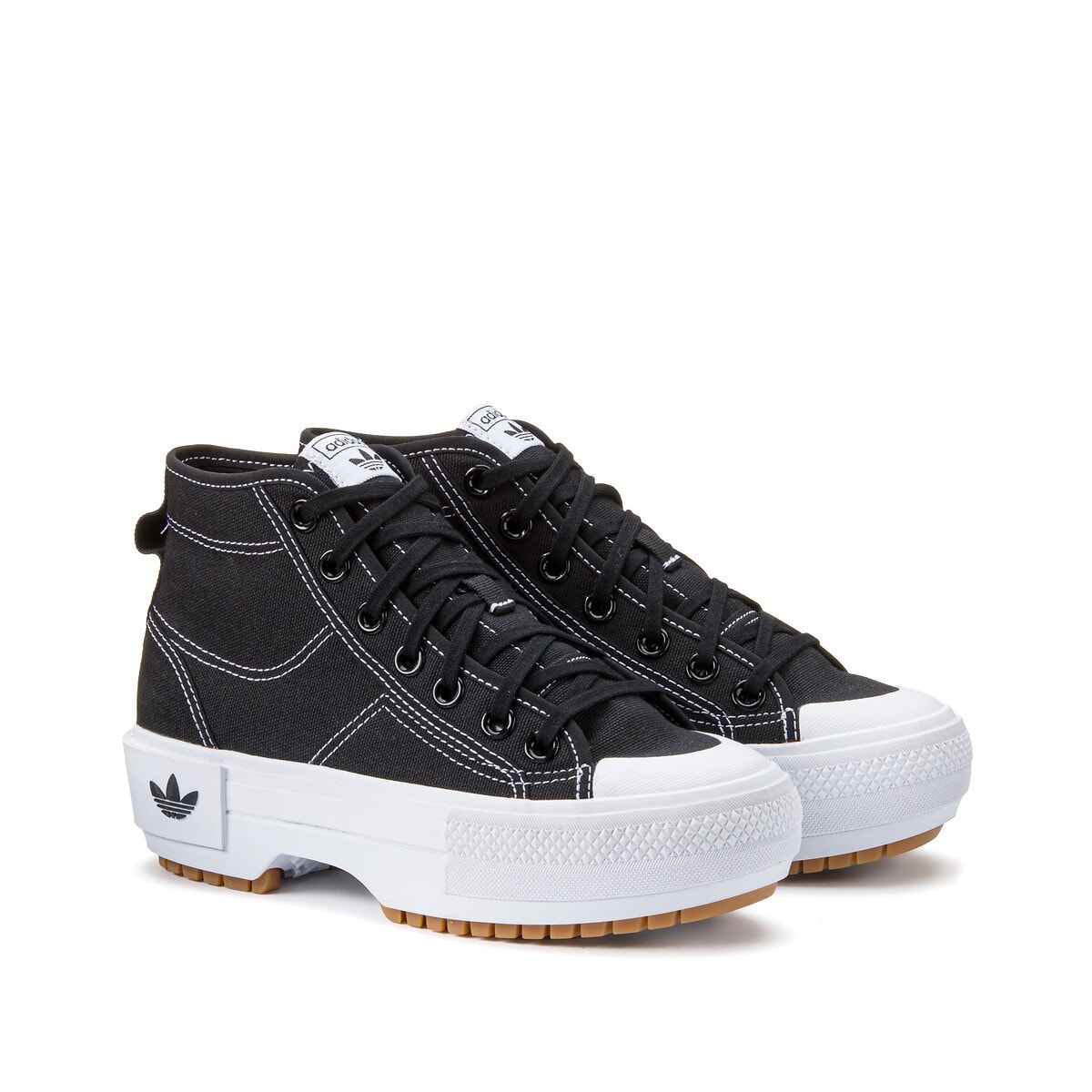 Baskets nizza noir Adidas Originals La Redoute