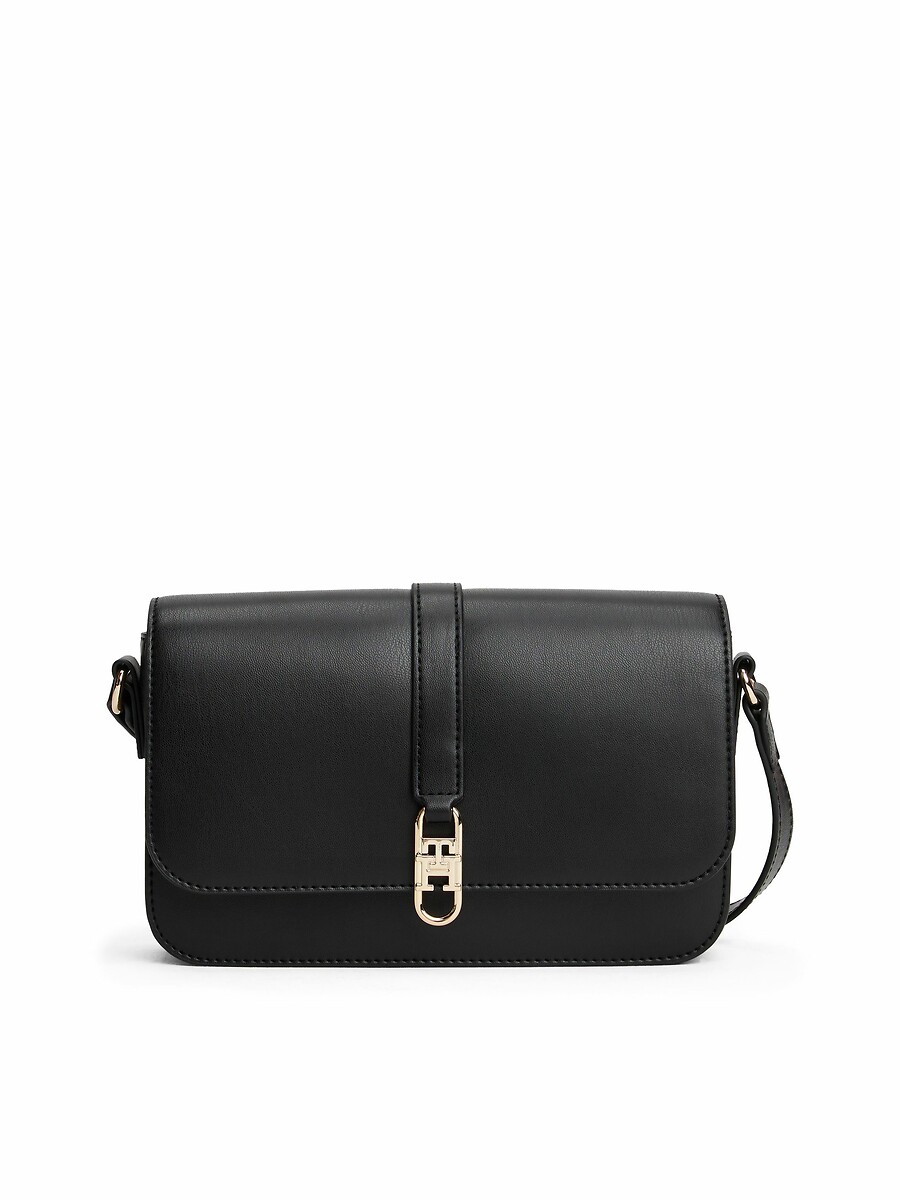 Sac besace à rabat, à bandoulière, TOMMY HILFIGER