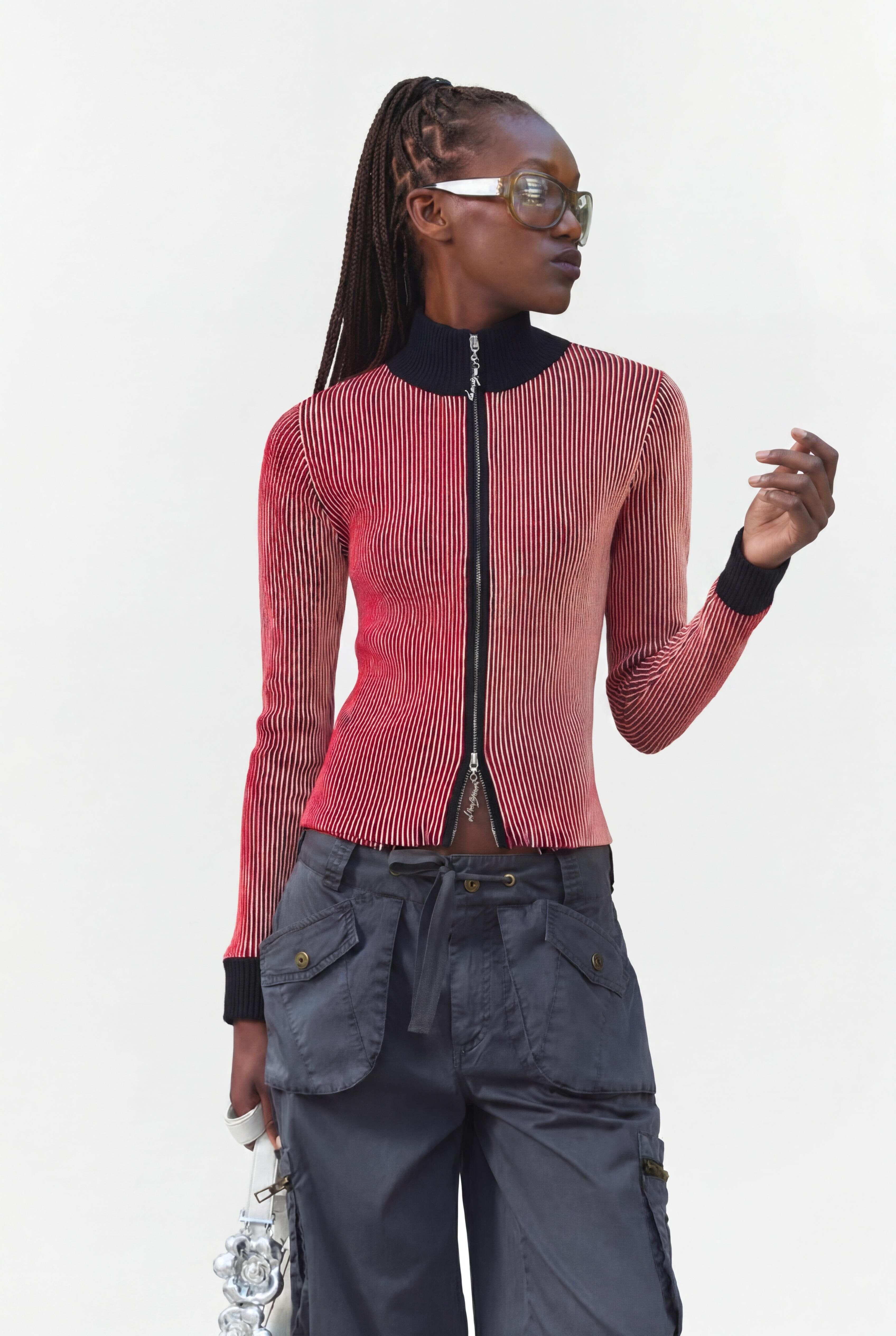 Veste en maille irisée, DESIGUAL