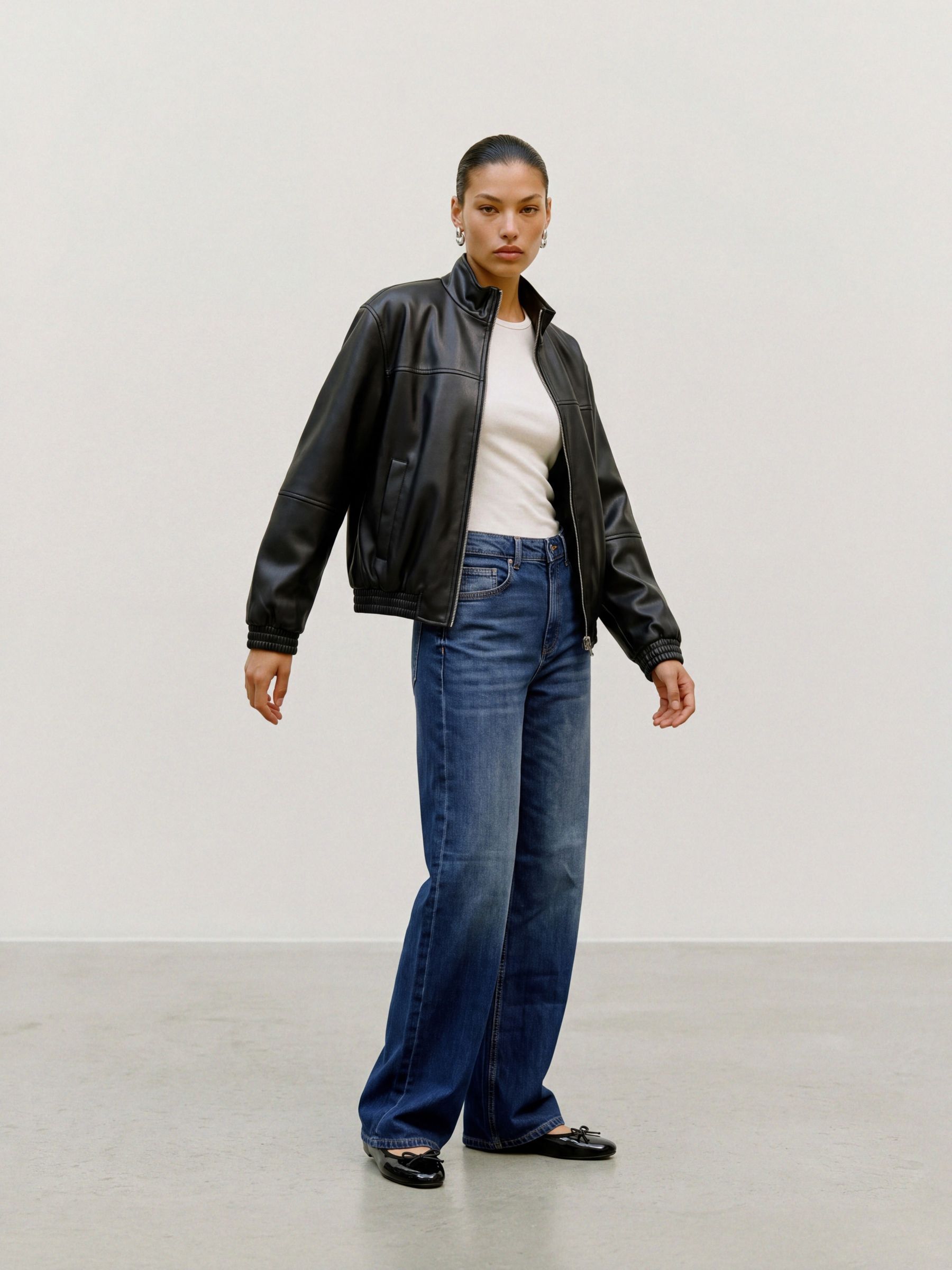 Jean À Coupe Large, VERO MODA